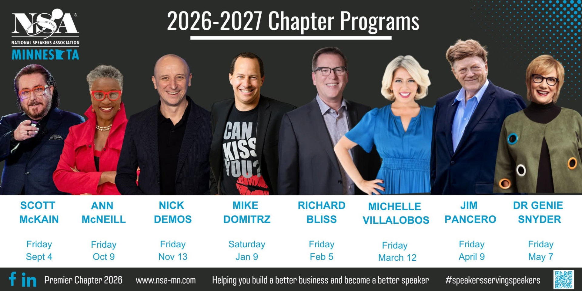 2026-27 Program Calendar
